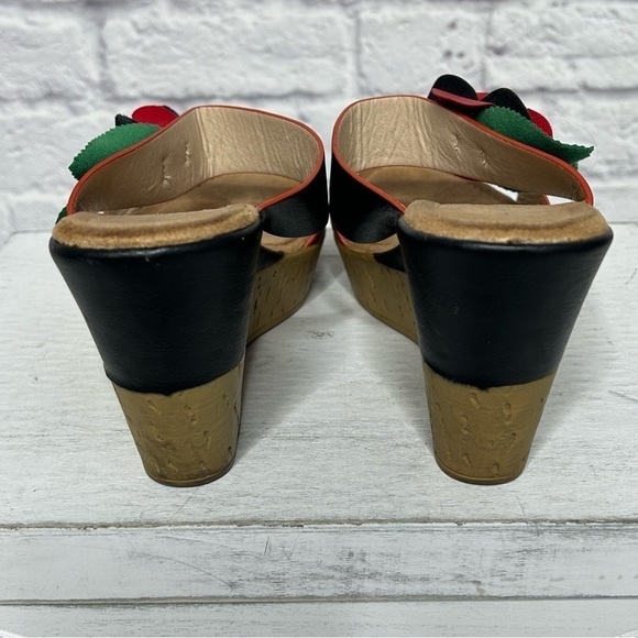 Patrizia By Spring Step Flowerette Wedge Sandals - Picture 10 of 15